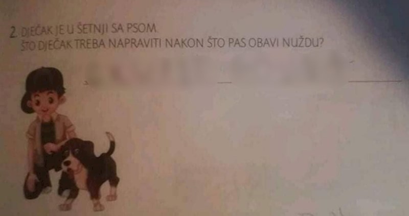 Prilično iskren odgovor dječaka na postavljeno pitanje nasmijat će vas do suza