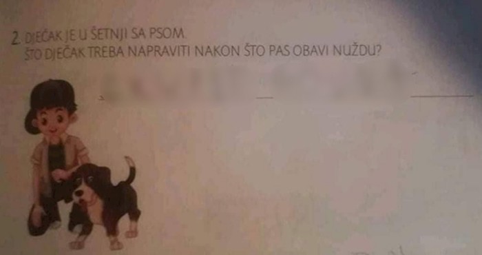 Prilično iskren odgovor dječaka na postavljeno pitanje nasmijat će vas do suza