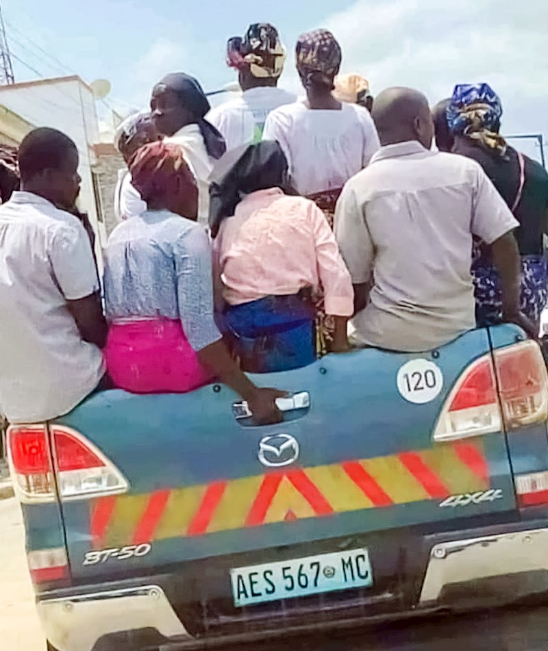 1. Ova žena spremna je reagirati u slučaju hitne situacije.