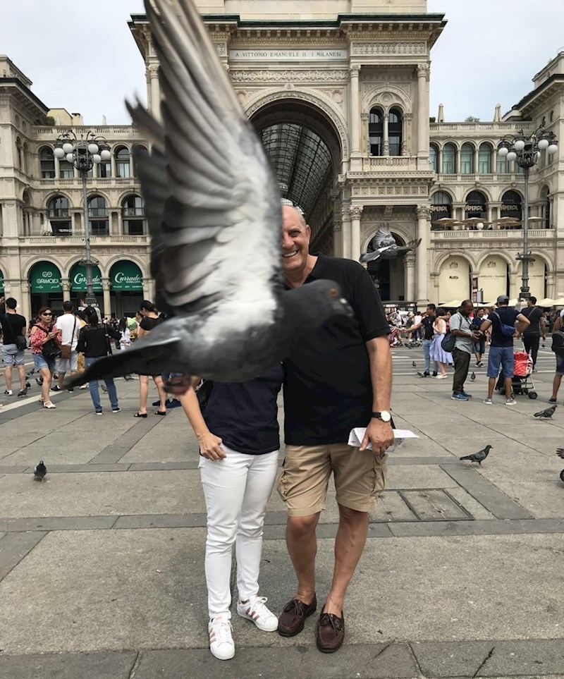 "Fotografirala sam roditelje i dogodilo se ovo."