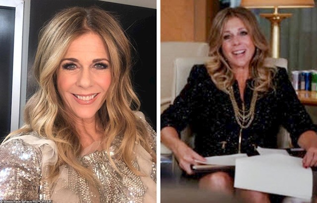 4. Rita Wilson urednica je Huffington Posta.