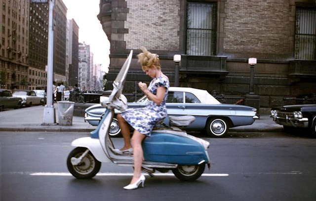 #10 Djevojka na skuteru, New York, 1964.