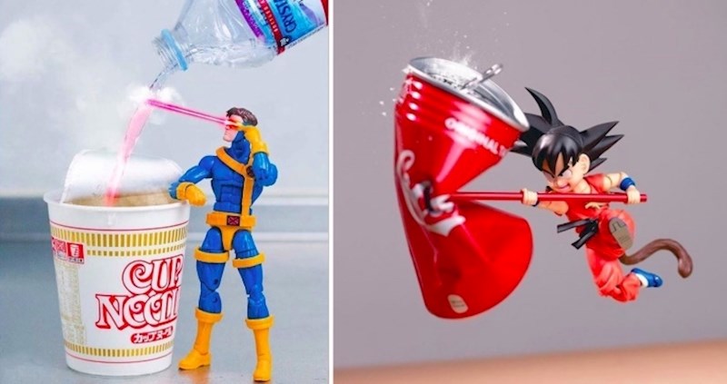 20 fotografija japanskog umjetnika koji u akcijske figure unosi život u impresivnim kadrovima