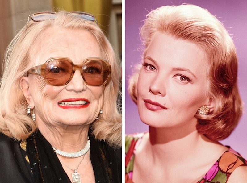 Gena Rowlands: 2016. i 1965.