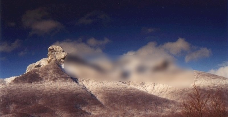 Jeste li ikada vožnjom autocestom A1 zamijetili planinu diva Kleka?