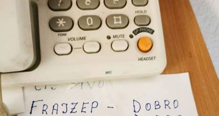 Stariji gospodin iz Dalmacije smislio je način kako da ništa ne zaboravi