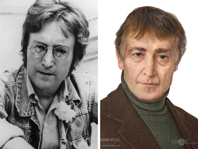 2. John Lennon (1940 −1980)