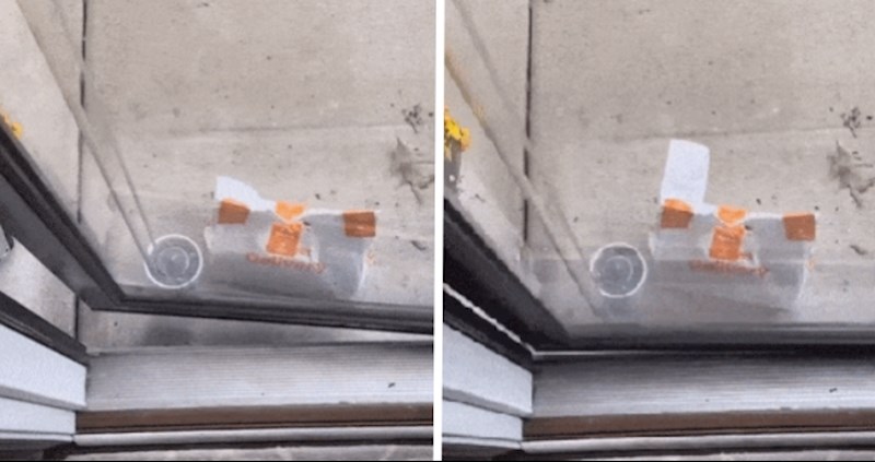 Ovaj dostavljač hrane pripremio je nemoguću misiju za naručitelja