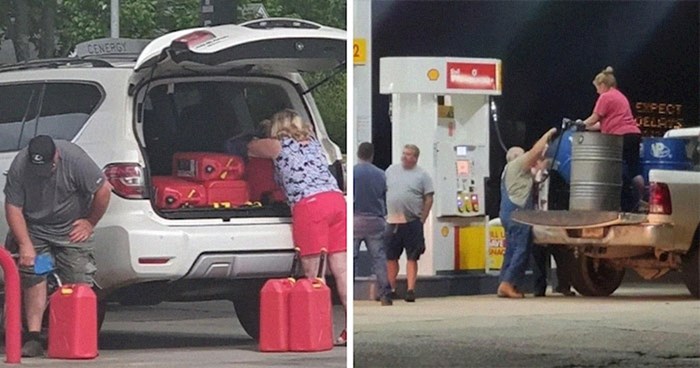 14 fotki Amerikanaca koji se nerviraju zbog 'nestašice goriva', za koju su sami krivi