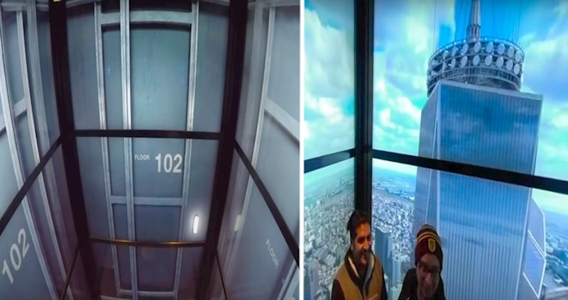 VIDEO Ovako izgleda vožnja u liftu koji vodi do spektakularnog pogleda na New York