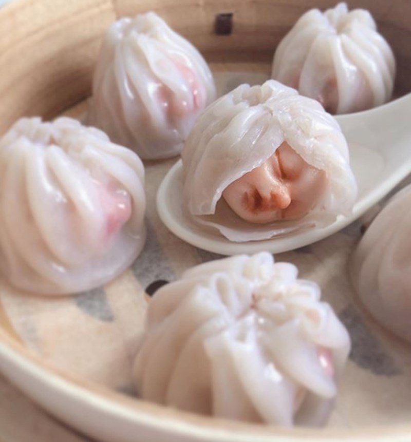 Sva sreća što minijature hrane nisu jestive jer nas i samo gledanje prilično uznemiruje.