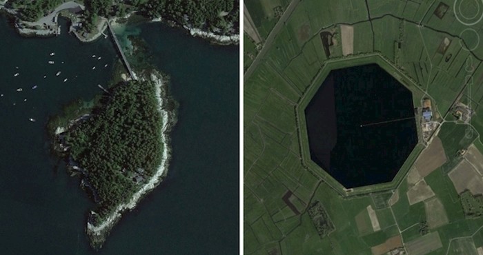 15 zanimljivih stvari koje je geolog pronašao na Google Earthu