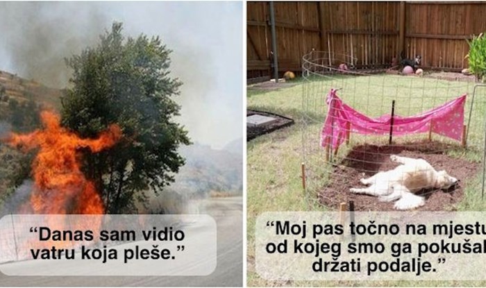 Ovi ljudi susreli su se s neočekivanim i čudnim situacijama koje su morali podijeliti sa svima