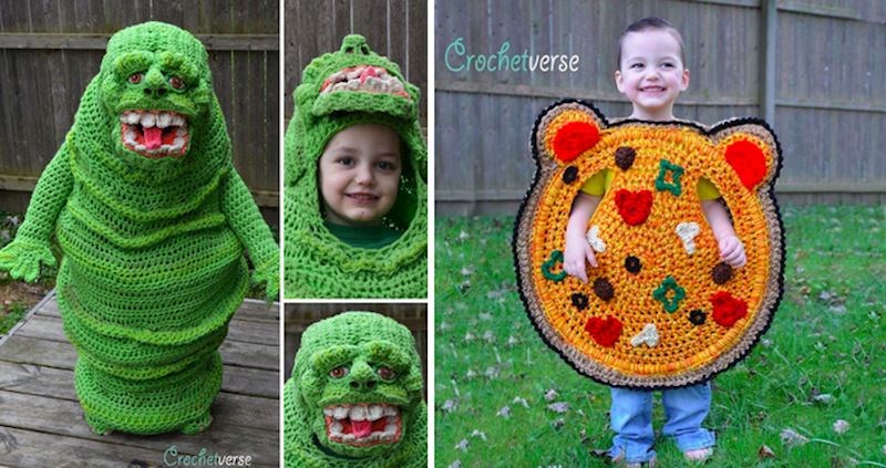 Ova majka svake godine izrađuje kostime za Noć vještica, pogledajte što je pripremila za ovu godinu