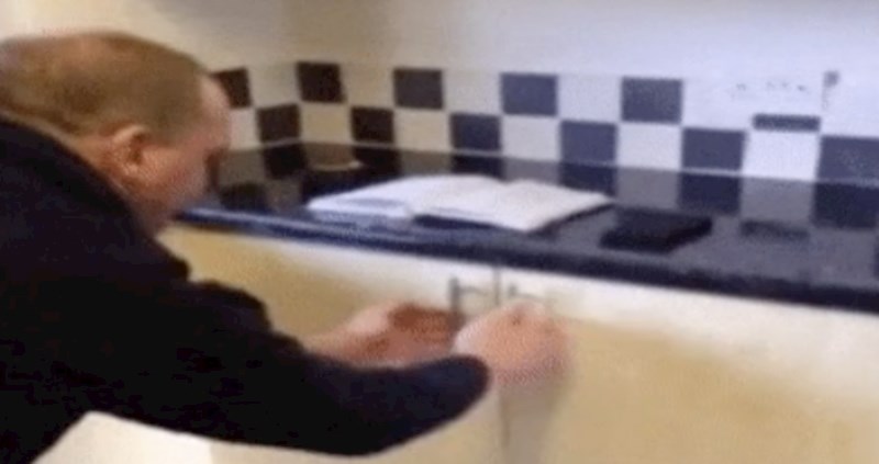 S ovom kuhinjom nešto nije u redu, pogledajte što se dogodi kad majstor krivo shvati upute