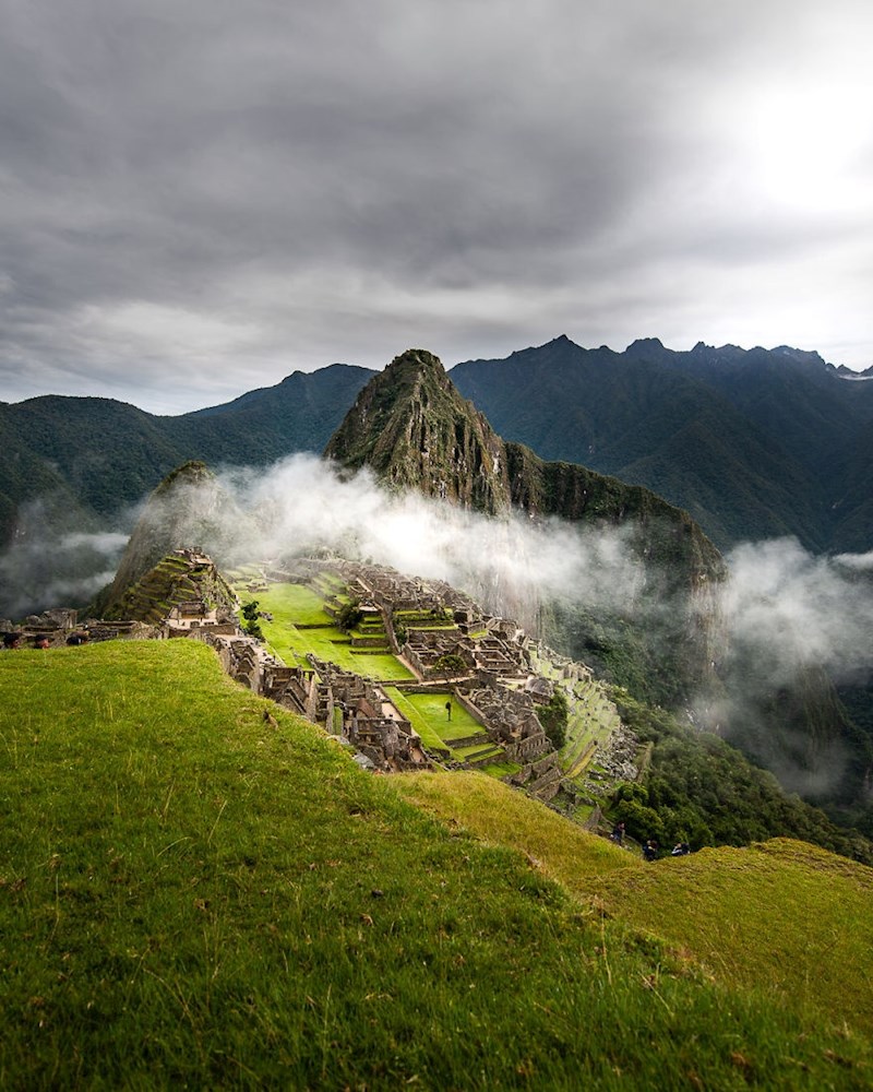 Machu Picchu.