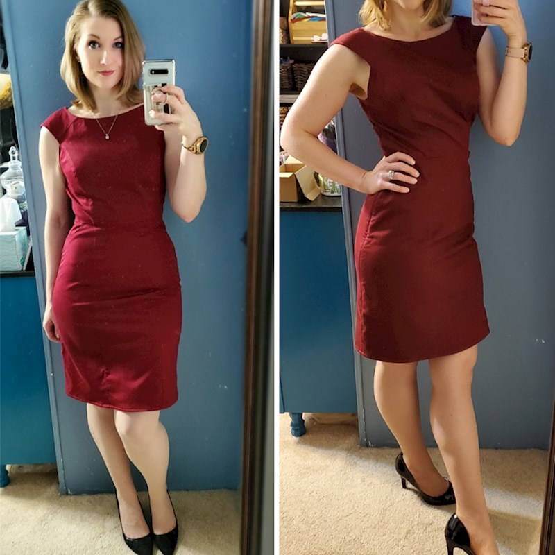 Ova je žena doskočila je tom problemu i napravila je prekrasnu haljinu koja dolazi s stvarnim džepovima.