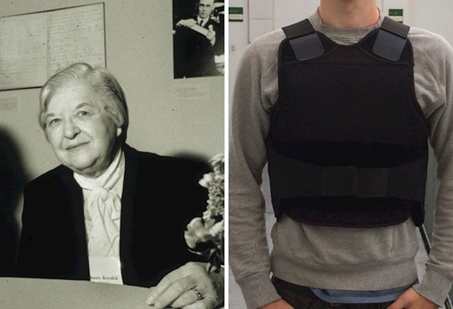 1. Stephanie Kwolek izumila je kevlar.