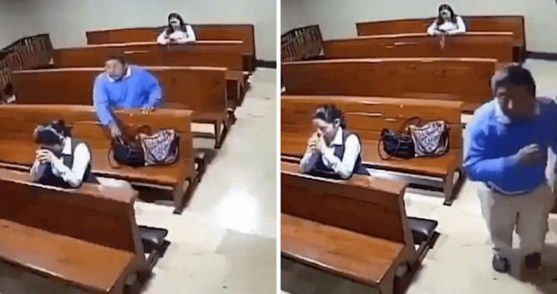 Nažalost ovo je primjer zašto uvijek moramo biti oprezni