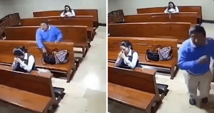 Nažalost ovo je primjer zašto uvijek moramo biti oprezni