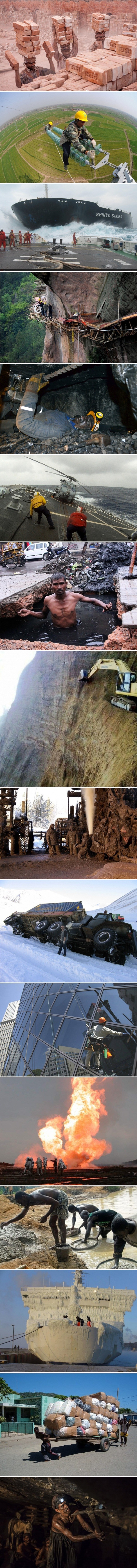 Nezadovoljni ste svojim radnim mjestom? Kada vidite što ovi ljudi rade, zavoljet ćete svoj posao!