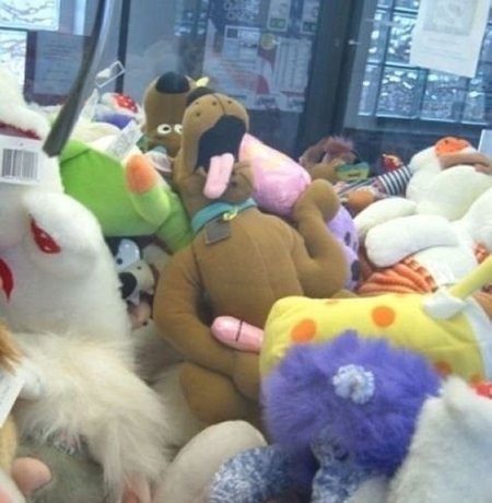 Scooby, sram te bilo! :)