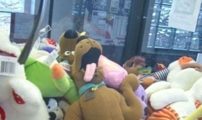 Scooby, sram te bilo! :)