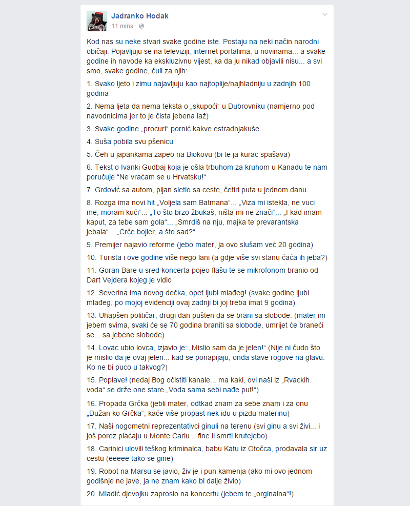 Kako nastaju hrvatski narodni običaji