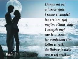 Samo ti si moja sreća!