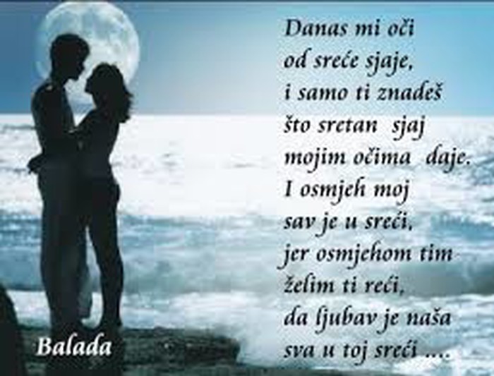 Samo ti si moja sreća!