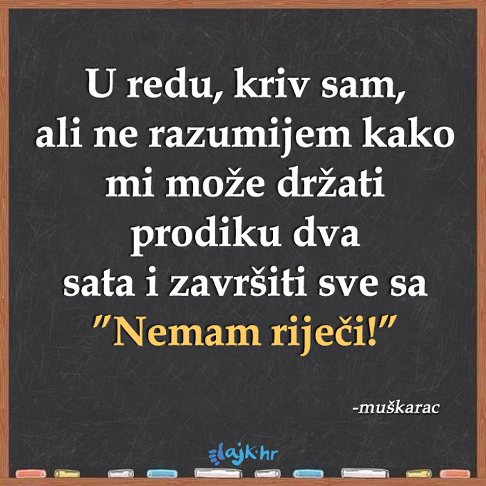 Muškarac upoznaje žensku taktiku