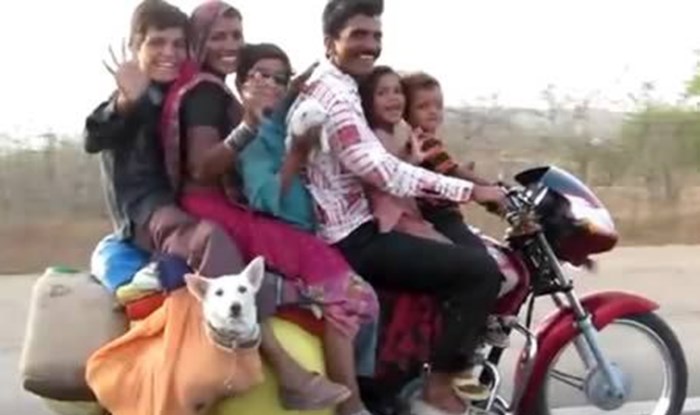 Obiteljski godišnji u Indiji