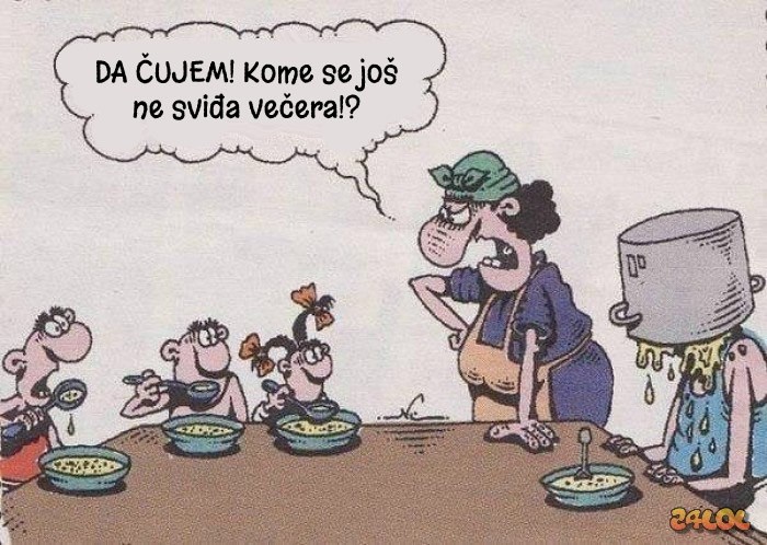 Kad mami pukne živac