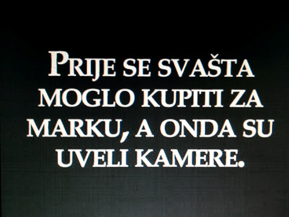 Prije se svasta moglo kupit za marku...