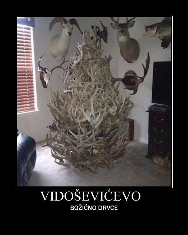 Vidoševićevo Božićno drvce