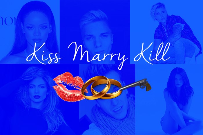 Kiss Marry Kill Challenge