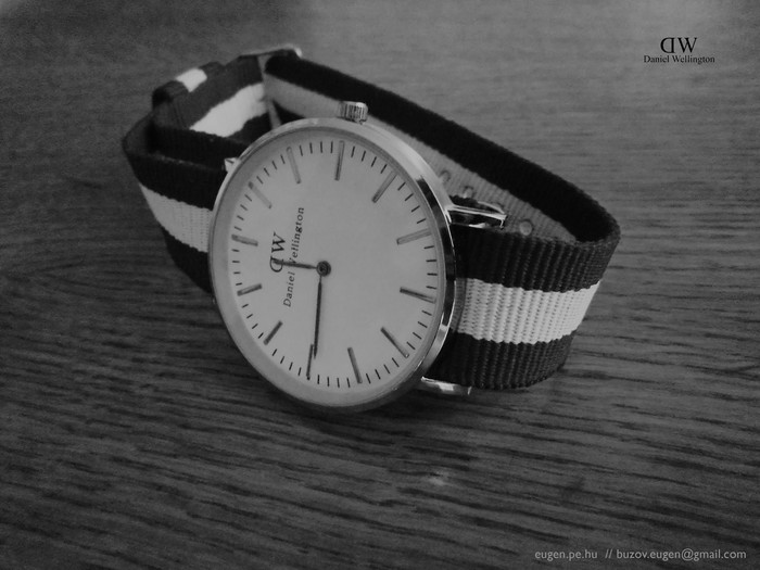 Daniel Wellington – sat kojeg obožavam! ( + kod za popust)
