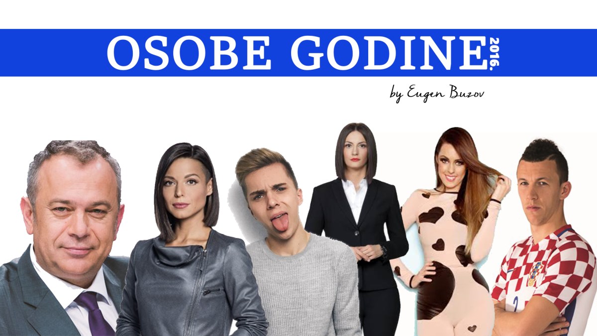 Osobe godine 2016!