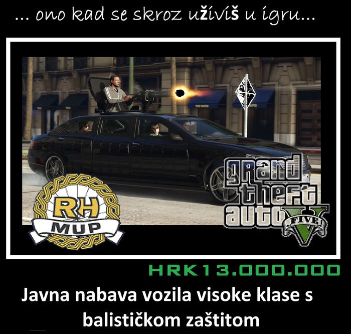 ... ono kada se skroz uživiš u igru...