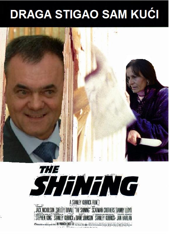 Draga, stigao sam kući!