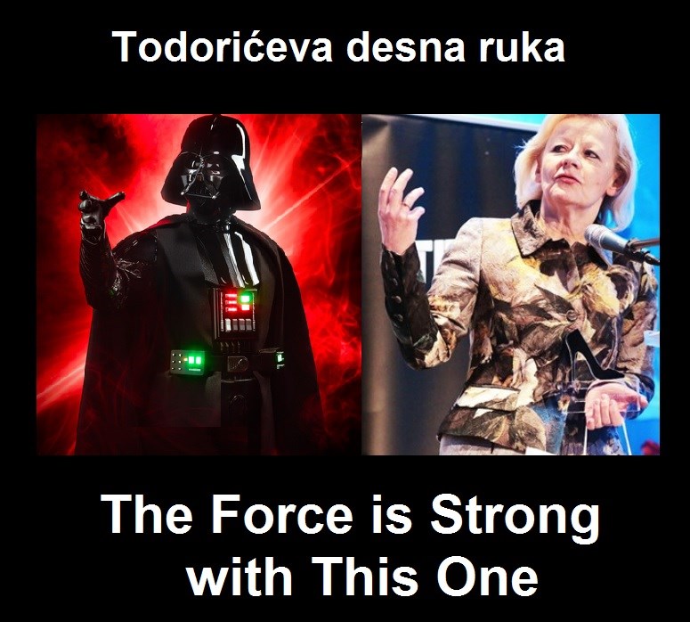 Force is Strong with This One