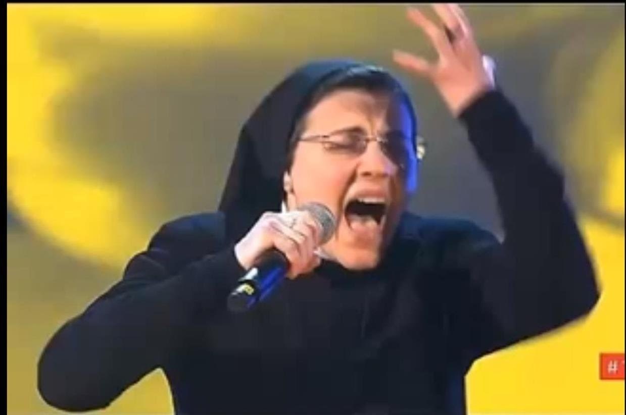 VIDEO: Časna sestra rasturila The Voice