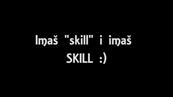 skill vs SKILL