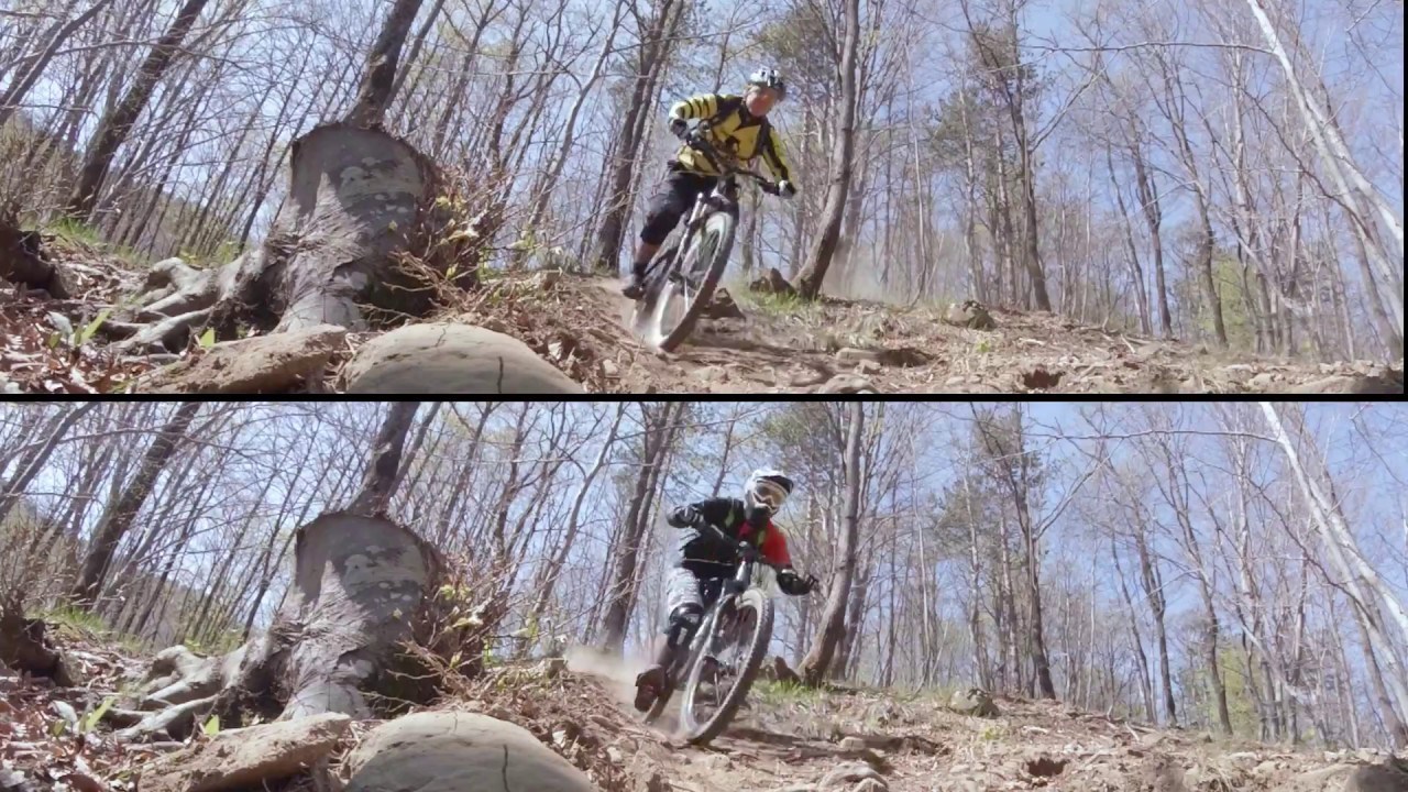 Practicing some skill on Trnovica