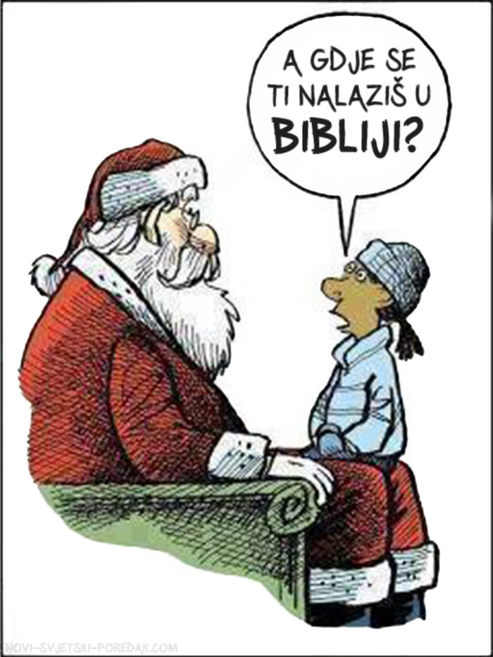 A gdje se ti nalaziš u BIBLIJI?