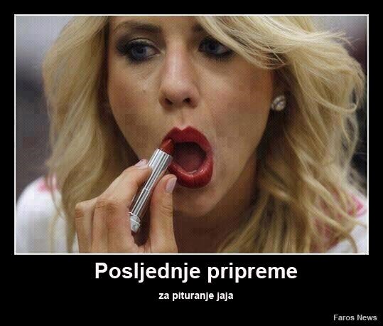 Obojite uskrsna jaja