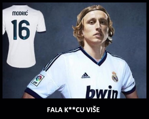 Modrić u Realu