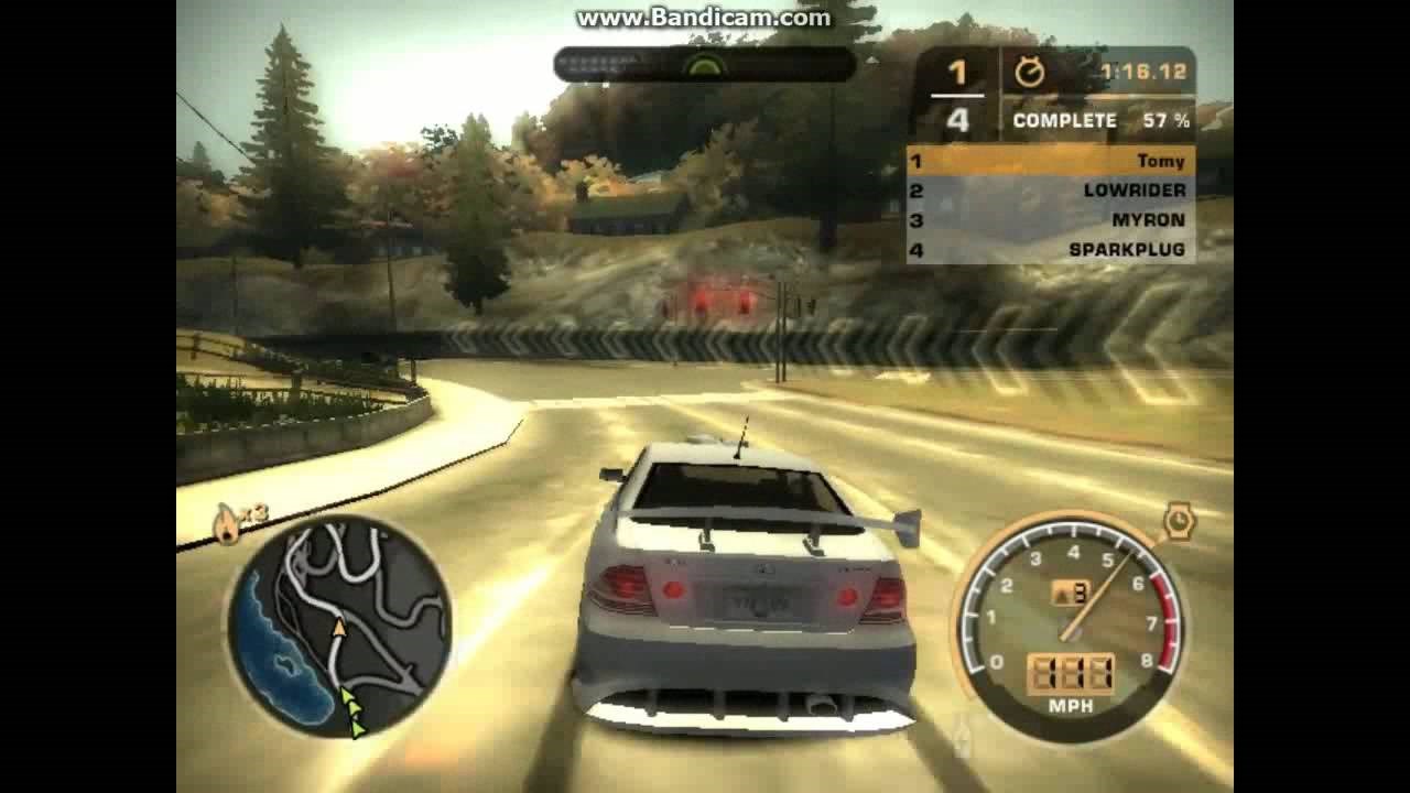 Need For Speed Most Wanted - Gameplay