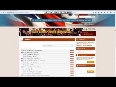 Kako Naci Live Stream Za Svaku Utakmicu