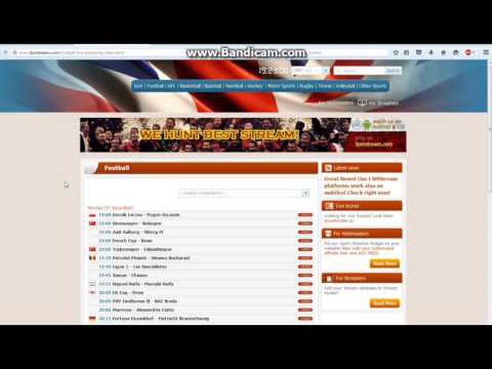 Kako Naci Live Stream Za Svaku Utakmicu